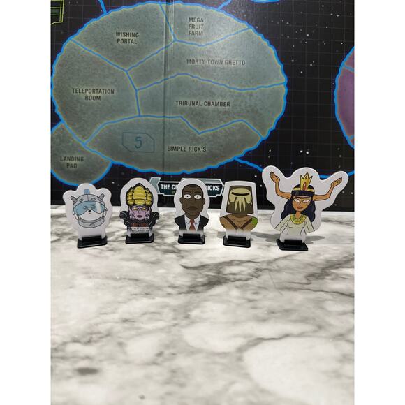 Rick and Morty Risk Board Game - Picture 11 of 11